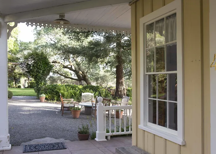 Beltane Ranch Bed & Breakfast Glen Ellen