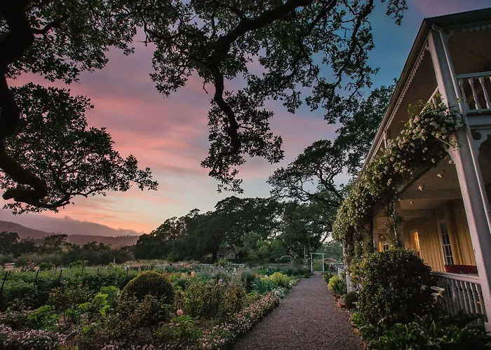 Beltane Ranch Bed & Breakfast Glen Ellen