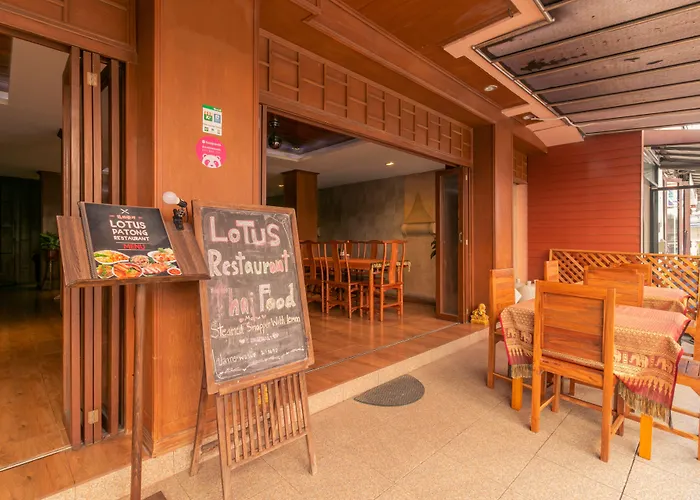 โลตัสโฮเต็ลป่าตอง Hotel Patong