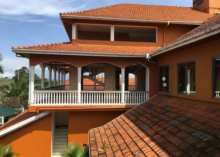 Airport View Hotel Entebbe