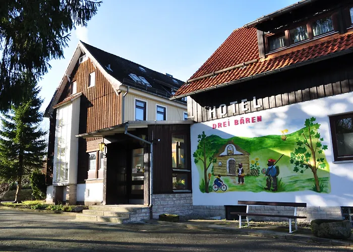 Hotel&Hostel Drei Bären Altenau 