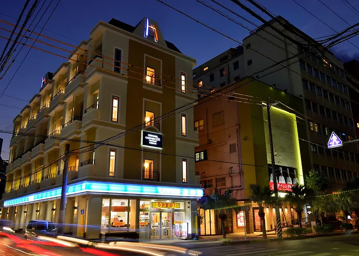 Kariyushi Lch. Izumizaki Kencho Mae Hotel Naha