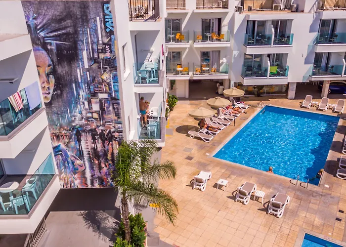 A Maos Hotel Apartments Ayia Napa
