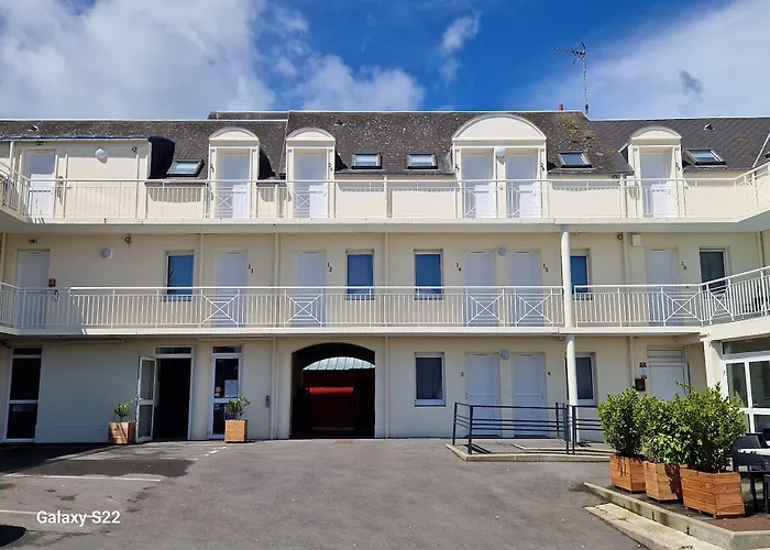 Hotel Eisenhower Port-en-Bessin-Huppain