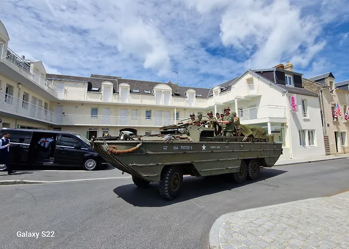 Hotel Eisenhower Port-en-Bessin-Huppain