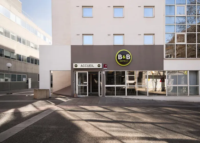 B&B Hotel Lyon Centre Monplaisir