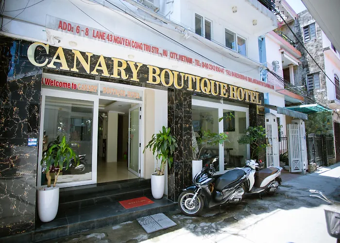 Canary Boutique Hotel Hue