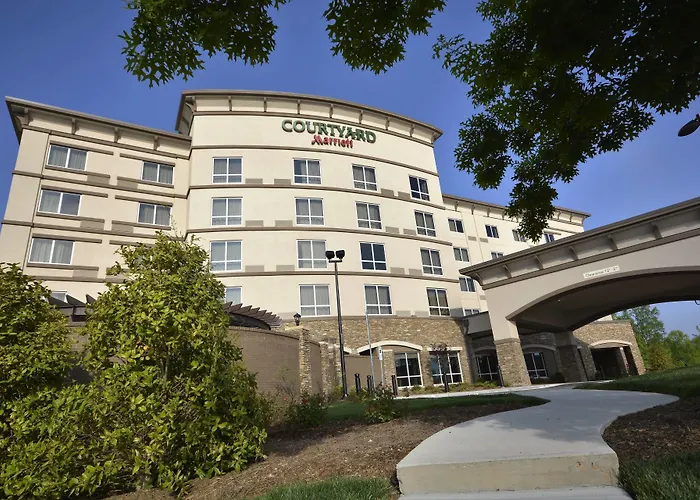 Courtyard By Marriott Asheville Airport Fletcher