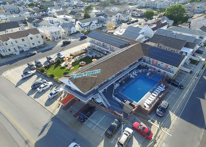 Blue Water Motel Wildwood Crest