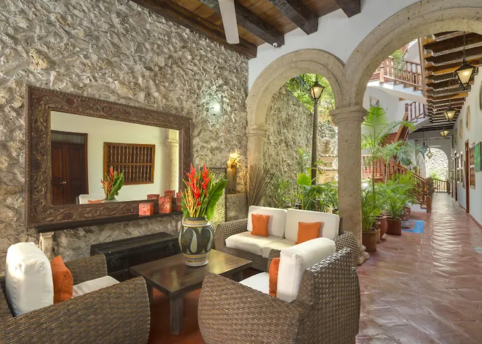 Casa Del Curato Hotel Cartagena