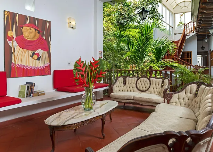 Casa Del Curato Hotel Cartagena
