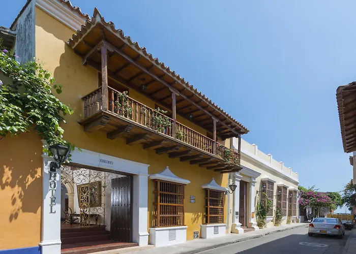 Casa Del Curato Hotel Cartagena