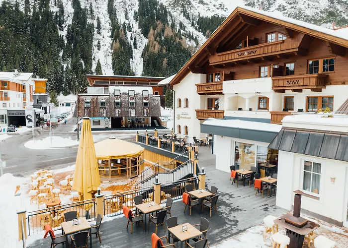 Hotel Mittagskogel Pitztal St. Leonhard im Pitztal