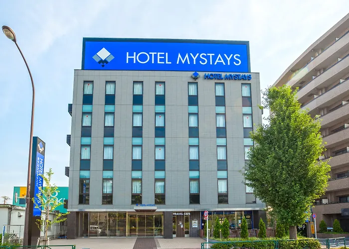 Hotel Mystays Haneda Präfektur Tokio