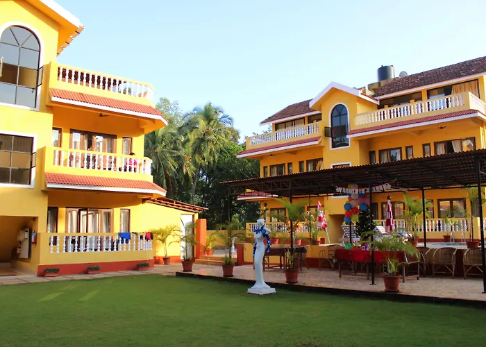 Marina Bay Beach Resort Candolim