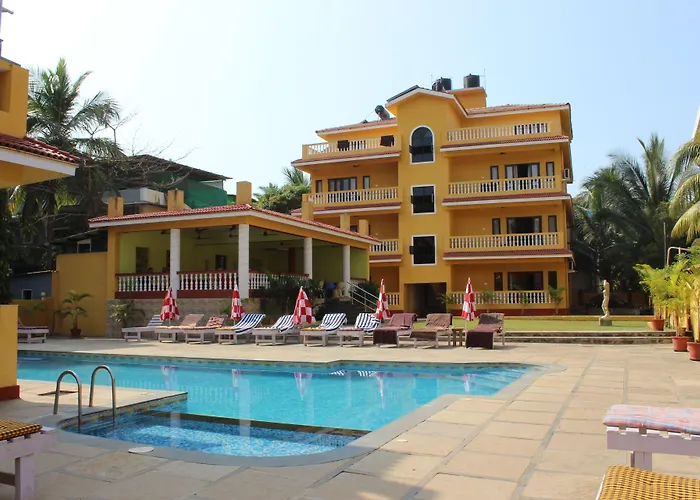 Marina Bay Beach Resort Candolim