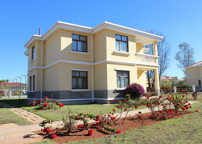 Madagascar Golden Peacock Hotel Antananarivo