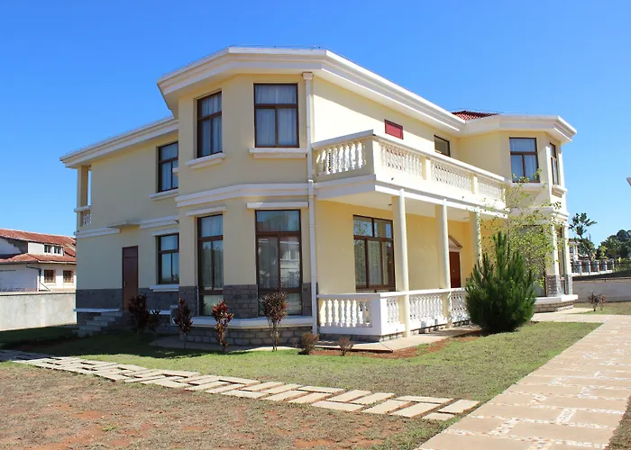 Madagascar Golden Peacock Hotel Antananarivo
