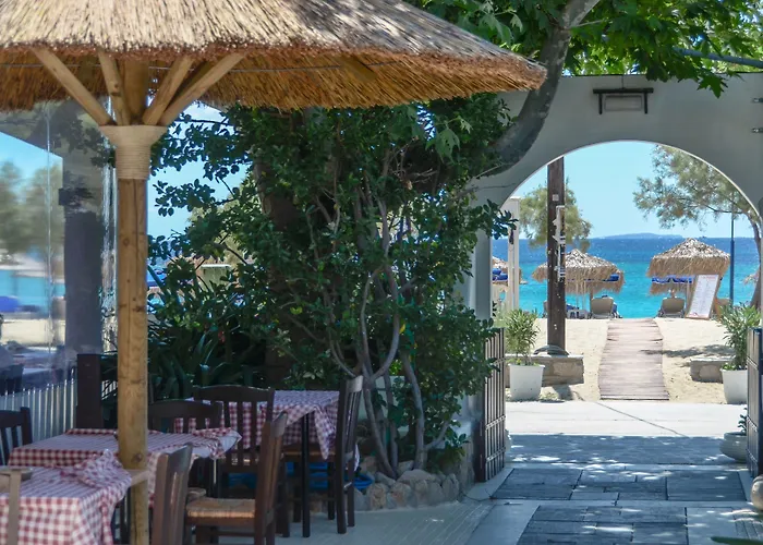 Ostria Hotel Ágios Prokópios