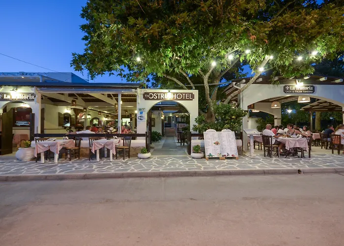 Ostria Hotel Ágios Prokópios