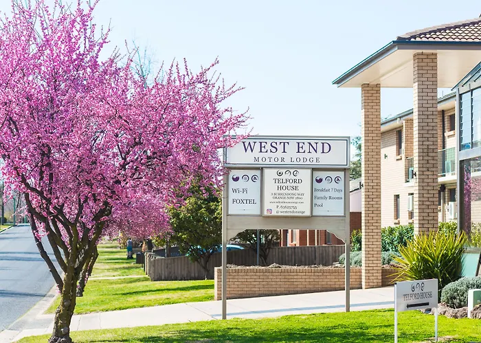 West End Motor Lodge Orange
