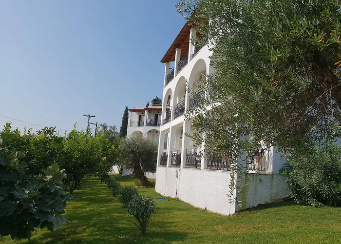Hotel Yannis Corfu Ýpsos