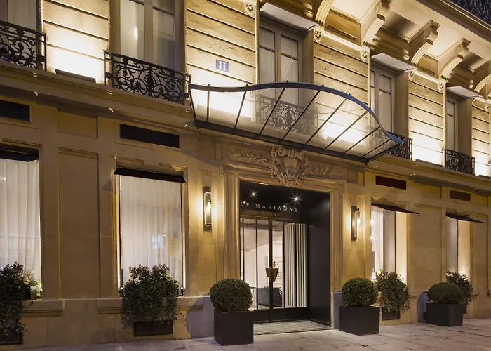 Hotel Le Marianne París