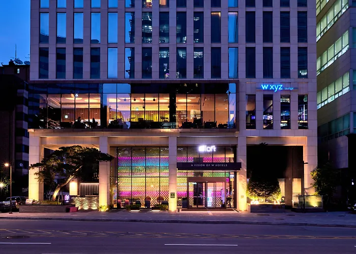 Hotel Aloft Seoul Gangnam