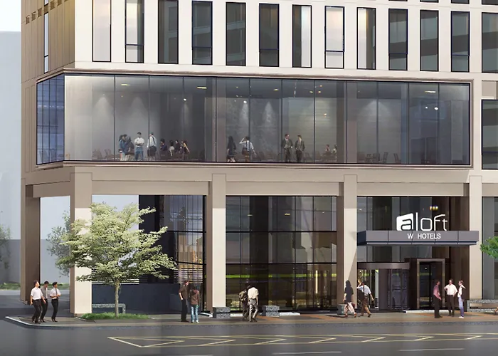 Hotel Aloft Seoul Gangnam