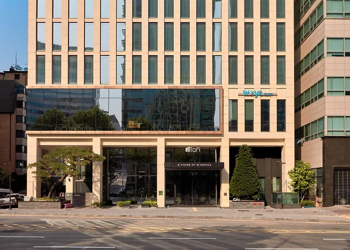Hotel Aloft By Marriott Seoul Gangnam