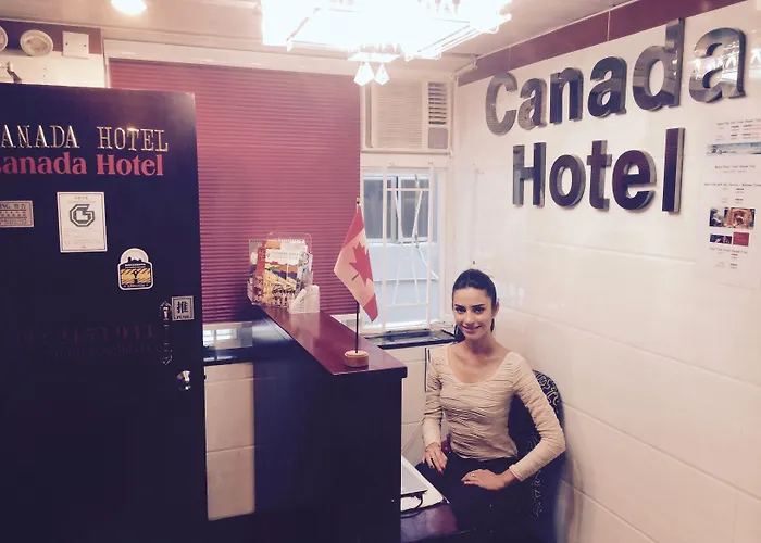 Canada Hotel Kowloon 