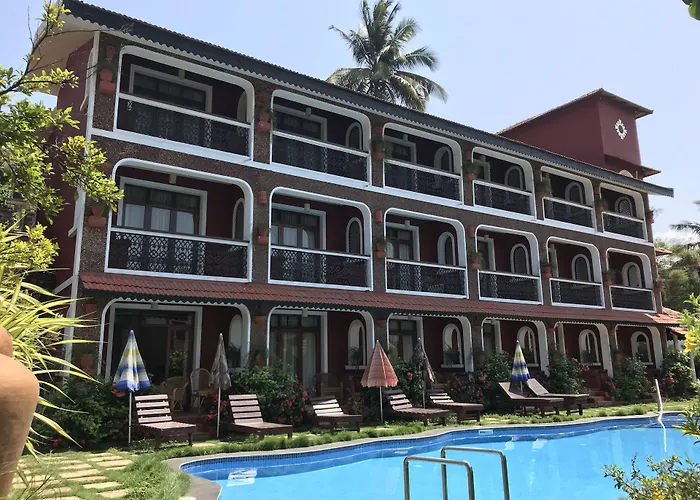 Kingstork Beach Resort Calangute