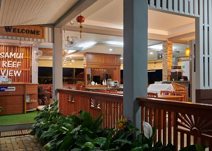 Samui Reef View Resort Lamai Beach 