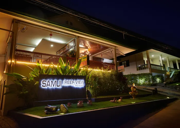 Samui Reef View Resort Lamai Beach 