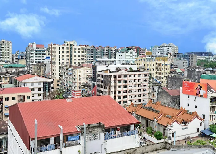 Hotel Grand United - 21St Downtown Yangon
