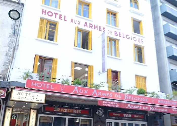 Hotel Aux Armes De Belgique Lourdes
