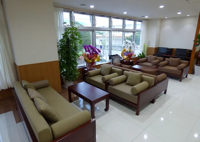 Hotel Peace Island Miyakojima Shiyakusho Tori