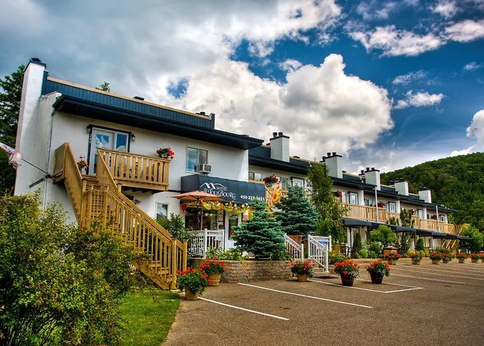 Motel Le Jolibourg Saint-Sauveur