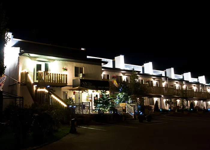 Motel Le Jolibourg Saint-Sauveur
