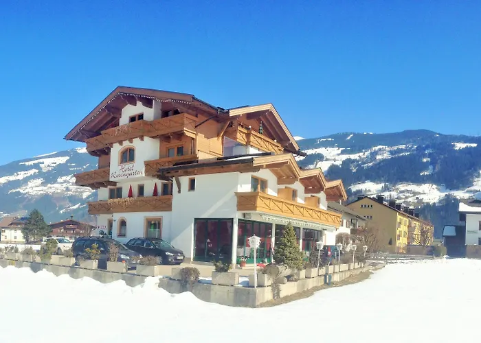Hotel Restaurant Rosengarten Zell am Ziller