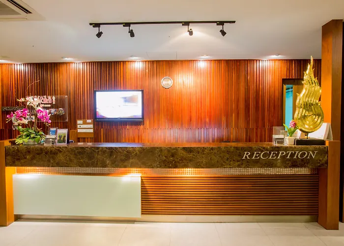 Inn Residence Serviced Suites - Sha Extra Plus Jomtien Beach