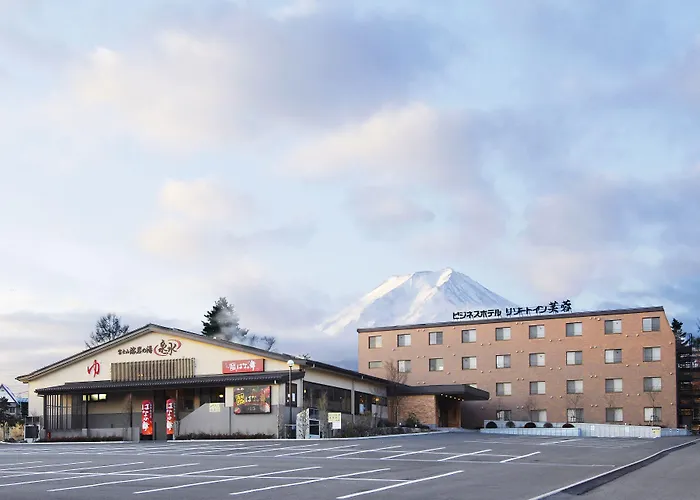Resort Inn Fuyo Kawaguchiko Inter Fujiyoshida