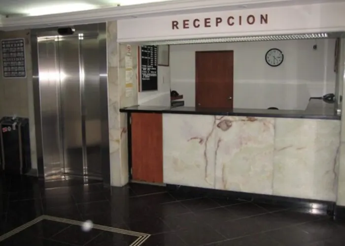Hotel Dos Naciones Mexico City