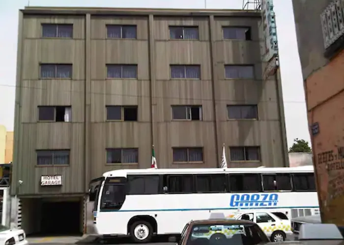 Hotel Dos Naciones Mexico City