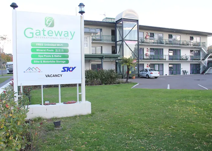 Gateway International Motel Rotorua