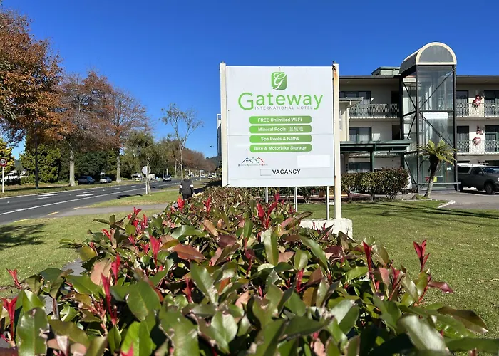 Gateway International Motel Rotorua