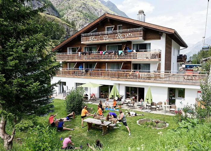 Hotel Plateau Rosa Zermatt