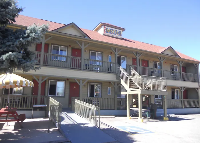 Ute Motel Fountain