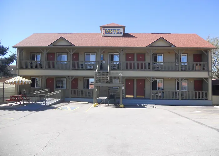 Ute Motel Fountain