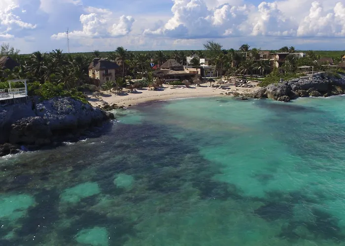 Hotel Piedra Escondida Tulum Pueblo